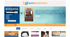 Desktop Screenshot of euroamericanapr.com