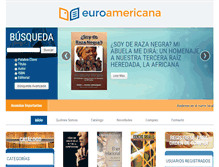 Tablet Screenshot of euroamericanapr.com
